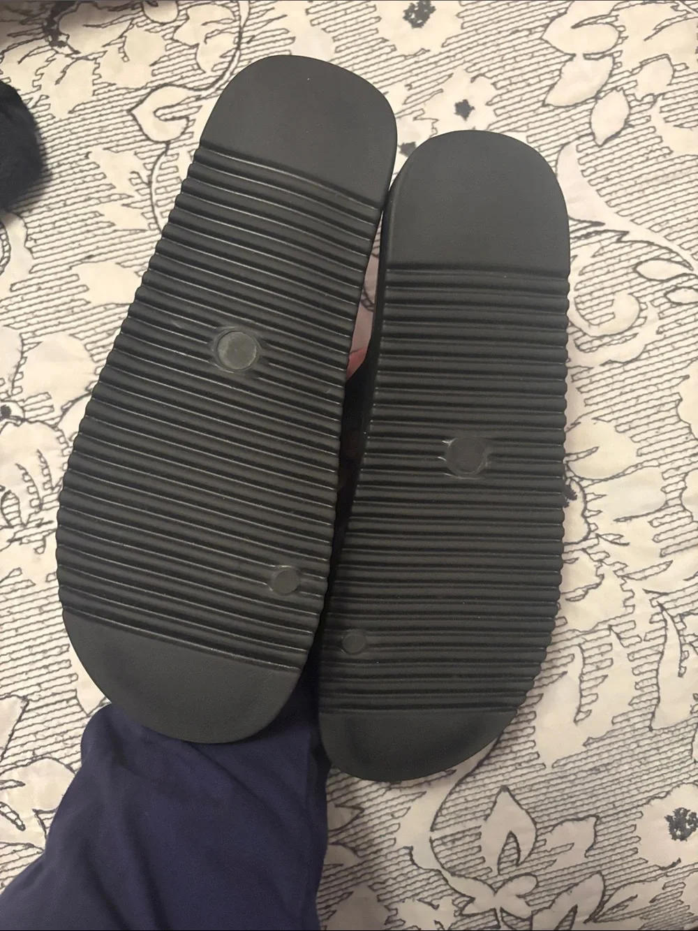 Madden Girl comfortable slide